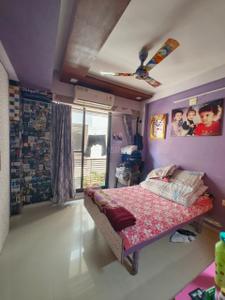 Bedroom Image of 1400 Sq.ft 2 BHK Apartment / Flat for sale in Motera Ahmedabad for Rs. 6500000