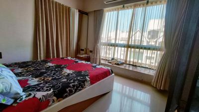 Bedroom Image of 1575 Sq.ft 3 BHK Penthouse for sale in Abhijyot Residency, Jodhpur Ahmedabad for Rs. 18000000