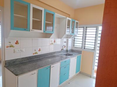 Kitchen Image of 700 Sq.ft 1 BHK Builder Floor for rent in Devarachikkana Halli Bengaluru for Rs. 20000