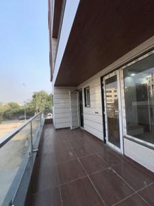 Balcony Image of 1350 Sq.ft 3 BHK Builder Floor for sale in Pochanpur Colony New Delhi for Rs. 30000000