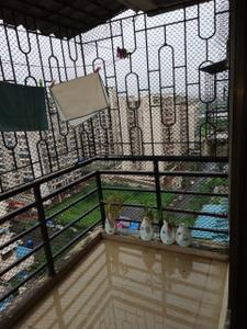 Balcony Image of 1050 Sq.ft 2 BHK Apartment / Flat for sale in Kharghar Navi Mumbai for Rs. 13000000
