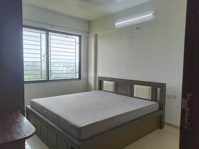 Bedroom Image of 1155 Sq.ft 2 BHK Apartment / Flat for rent in Kohinoor Ambrosia, Hadapsar Pune for Rs. 19999