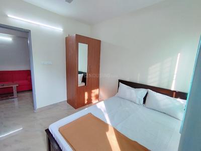 Hall Image of 550 Sq.ft 1 BHK Apartment / Flat for rent in Kaggadasapura Bengaluru for Rs. 28000