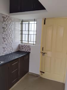Kitchen Image of 650 Sq.ft 1 BHK Builder Floor for rent in C V Raman Nagar Bengaluru for Rs. 17000