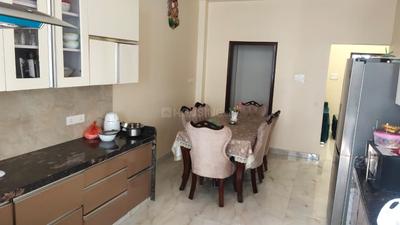Kitchen Image of 3000 Sq.ft 4 BHK Apartment / Flat for sale in Kakadeo Kanpur for Rs. 13000000
