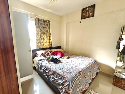 Bedroom Image of 1200 Sq.ft 2 BHK Apartment / Flat for rent in Whitefield Bengaluru for Rs. 35000