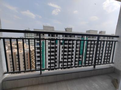 Balcony Image of 1400 Sq.ft 3 BHK Apartment / Flat for rent in K Shire, Punawale Pune for Rs. 31000