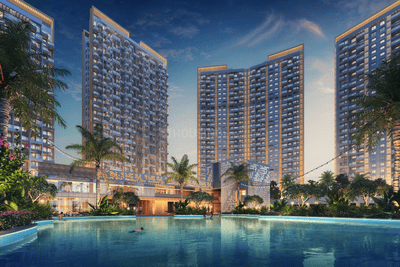 Image of 1080 Sq.ft 2 BHK Apartment / Flat for sale in Puravankara Silversands, Mundhwa, Pune for Rs. 8500000