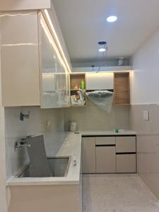 Kitchen Image of 850 Sq.ft 3 BHK Builder Floor for sale in Nawada New Delhi for Rs. 5600000