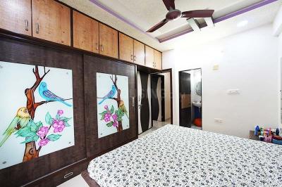 Bedroom Image of 1593 Sq.ft 3 BHK Apartment / Flat for sale in Chandlodia Ahmedabad for Rs. 8600000