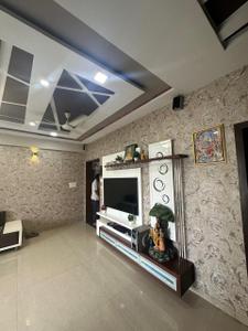 Hall Image of 1875 Sq.ft 3 BHK Apartment / Flat for sale in Pacifica Green Acres, Prahlad Nagar Ahmedabad for Rs. 14000000