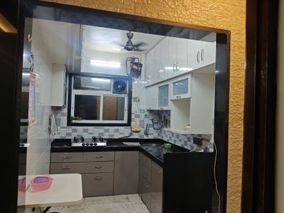 Kitchen Image of 1050 Sq.ft 2 BHK Apartment / Flat for rent in Sanpada Navi Mumbai for Rs. 55000