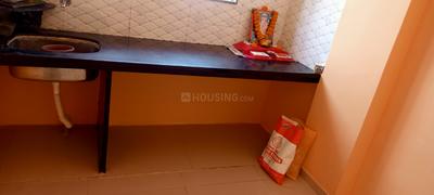 Kitchen Image of 595 Sq.ft 1 BHK Apartment / Flat for sale in Jail Road Nashik for Rs. 2300000