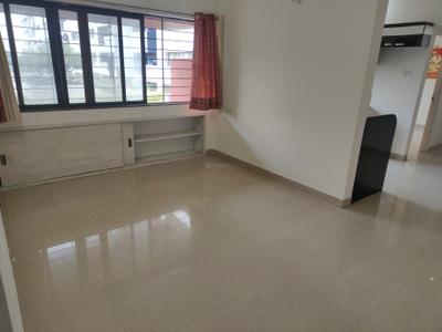 Living Room Image of 927 Sq.ft 2 BHK Apartment / Flat for sale in Kumar Pebble Park B C D, Hadapsar Pune for Rs. 5300000