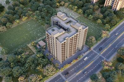 Image of 1368 Sq.ft 2 BHK Apartment / Flat for sale in Sanidhya Suvas, Tragad, Ahmedabad for Rs. 5300000