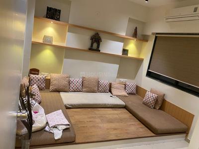 Hall Image of 1650 Sq.ft 3 BHK Apartment / Flat for sale in Vraj Enclave, Prahlad Nagar Ahmedabad for Rs. 15000000