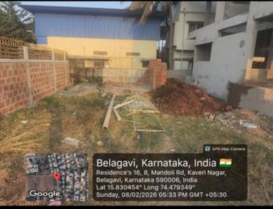 Image of 1500 Sq.ft Residential Plot / Land for sale in Kaveri Nagar, Belagavi for Rs. 9999999