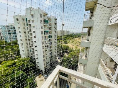 Balcony Image of 1264 Sq.ft 2 BHK Apartment / Flat for rent in Godrej Garden City, Jagatpur Ahmedabad for Rs. 30000