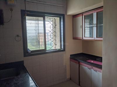Kitchen Image of 850 Sq.ft 2 BHK Apartment / Flat for sale in Amrut Paradise, Kalwa Thane for Rs. 9500000