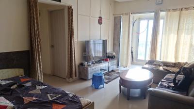 Living Room Image of 1050 Sq.ft 2.5 BHK Apartment / Flat for rent in Lodha Casa Rio, Palava Phase 1 Thane for Rs. 28000