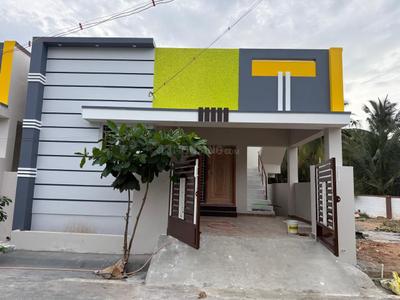 Image of 750 Sq.ft 2 BHK Independent House for sale in Karamadai, Coimbatore for Rs. 4850000