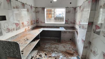 Kitchen Image of 693 Sq.ft 2 BHK Apartment / Flat for sale in Konnagar Hooghly for Rs. 1836450