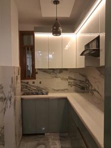 Kitchen Image of 600 Sq.ft 2 BHK Builder Floor for sale in Dwarka Mor New Delhi for Rs. 4600000