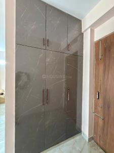 Bedroom Image of 650 Sq.ft 1 RK Builder Floor for rent in Innovator Studio Apartments, Sector 110 Gurgaon for Rs. 22000