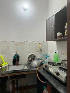 Kitchen Image of 1500 Sq.ft 1 RK Builder Floor for rent in Gmada Aerocity Mohali for Rs. 11500