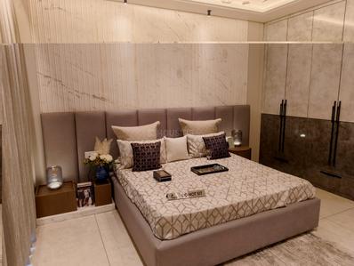 Bedroom Image of 1800 Sq.ft 3 BHK Apartment / Flat for sale in Vamana Arvindam, Utrathiya Zirakpur for Rs. 19100000