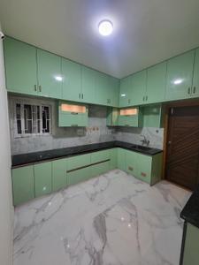 Kitchen Image of 1150 Sq.ft 2 BHK Independent House for rent in Mahaveer Edenfield, Electronic City Phase 2 Bengaluru for Rs. 31000