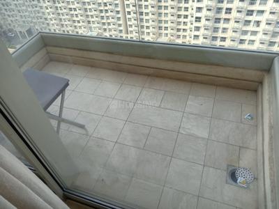 Balcony Image of 930 Sq.ft 2 BHK Apartment / Flat for sale in Hiranandani Castle Rock, Powai Mumbai for Rs. 41000000