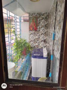 Balcony Image of 1400 Sq.ft 3 BHK Apartment / Flat for sale in Kalikapur, EM Bypass Kolkata for Rs. 5500000