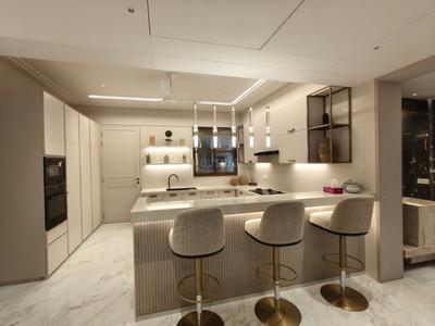 Kitchen Image of 5250 Sq.ft 4 BHK Apartment / Flat for sale in PDPU Road Gandhinagar for Rs. 29000000