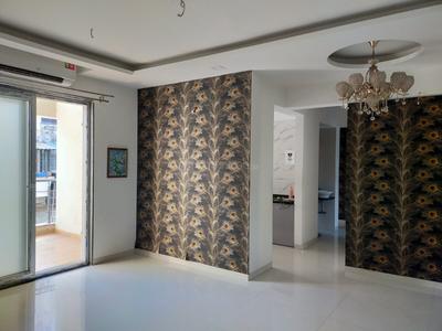 Hall Image of 1200 Sq.ft 3 BHK Apartment / Flat for rent in Anandvalli Nashik for Rs. 25000
