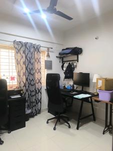 Bedroom Image of 1455 Sq.ft 3 BHK Apartment / Flat for rent in Sai Nandana GP Pride, Anjanapura Township Bengaluru for Rs. 40000