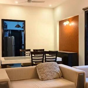 Hall Image of 1550 Sq.ft 2.5 BHK Builder Floor for rent in South City Floors 1, Sector 41 Gurgaon for Rs. 70000