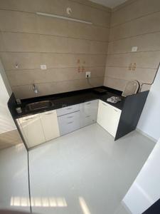 Kitchen Image of 630 Sq.ft 2 BHK Apartment / Flat for sale in Ahura Ecopolitan Phase I, Tathawade Pune for Rs. 6800000