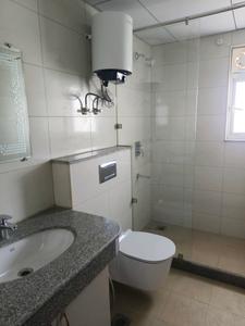 Bedroom Two Image of 2130 Sq.ft 3 BHK Apartment / Flat for rent in Godrej Air, Sector 85 Gurgaon for Rs. 49000