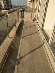 Balcony Image of 1350 Sq.ft 2 BHK Apartment / Flat for sale in Balaji Delta Tower 2, Ulwe Navi Mumbai for Rs. 21500000