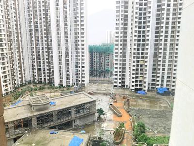 Living Room Image of 860 Sq.ft 2 BHK Apartment / Flat for rent in Runwal My City Phase II Cluster 5 Part III, Usarghar Thane for Rs. 13999