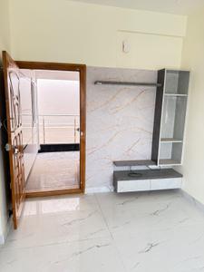 Hall Image of 600 Sq.ft 1 BHK Independent House for rent in Varanasi Bengaluru for Rs. 15000