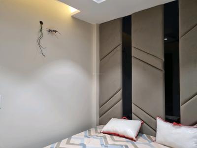 Bedroom Image of 600 Sq.ft 2 BHK Apartment / Flat for sale in Hans Builders Floor, Dwarka Mor New Delhi for Rs. 5000000