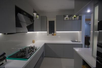 Kitchen Image of 1969 Sq.ft 3 BHK Apartment / Flat for sale in Advaitha Aksha, Koramangala Bengaluru for Rs. 39300000