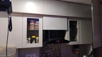 Kitchen Image of 1150 Sq.ft 3 BHK Builder Floor for rent in Vasant Vihar New Delhi for Rs. 45000
