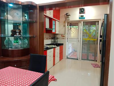 Bedroom Image of 2600 Sq.ft 3.5 BHK Villa for rent in Pride Purple Park Street, Wakad Pune for Rs. 60000