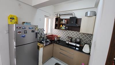 Kitchen Image of 675 Sq.ft 2 BHK Apartment / Flat for sale in Sowparnika Ashiyana, Samethanahalli Bengaluru for Rs. 6600000