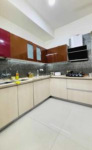 Kitchen Image of 1061 Sq.ft 2 BHK Builder Floor for sale in Gillco Valley Sector 115, Sector 115 Mohali for Rs. 5890000