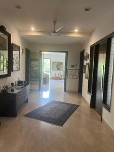 Bedroom Image of 5500 Sq.ft 4 BHK Builder Floor for rent in Anand Lok New Delhi for Rs. 550000