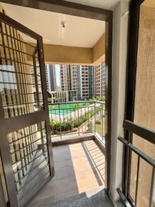 Balcony Image of 1400 Sq.ft 3 BHK Apartment / Flat for sale in Wellington at Pride World City, Charholi Budruk Pune for Rs. 12000000